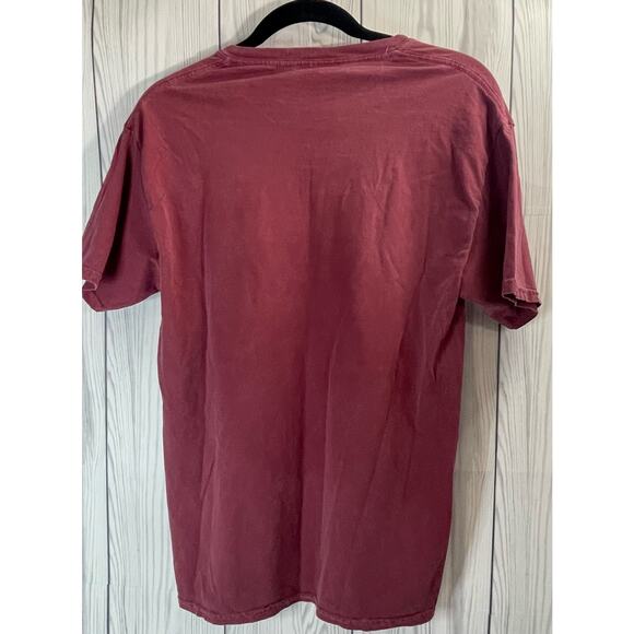 Urban Outfitters Prince Purple Rain Short Sleeve Tee pink Distressed Sm/Med - Picture 4 of 8